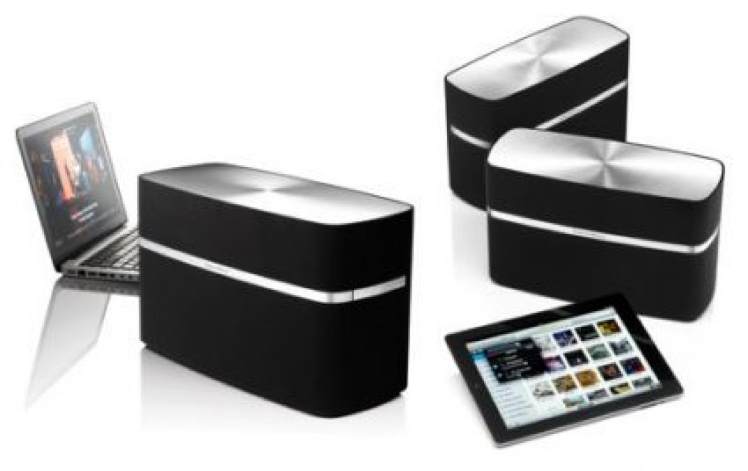 Bezprzewodowe systemy muzyczne B&amp;W A5 i A7