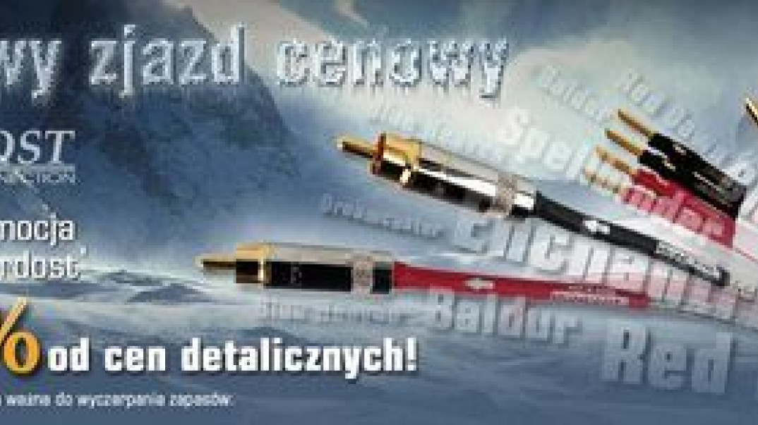 Oferta specjalna w salonach Top Hi-Fi &amp; Video Design