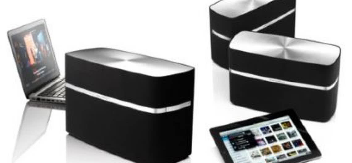 Bezprzewodowe systemy muzyczne B&W A5 i A7