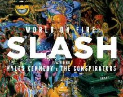 "World On Fire" - nowa płyta Slasha za tydzień