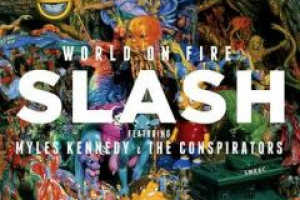 "World On Fire" - nowa płyta Slasha za tydzień
