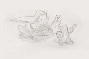 Dragon New Warm Mountain I Believe in You