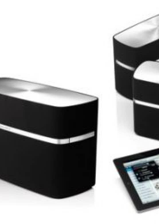 Bezprzewodowe systemy muzyczne B&W A5 i A7