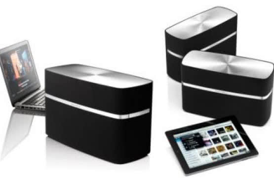 Bezprzewodowe systemy muzyczne B&W A5 i A7