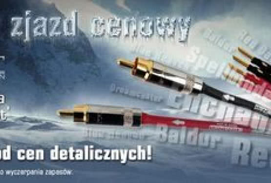 Oferta specjalna w salonach Top Hi-Fi & Video Design