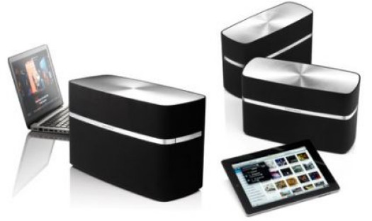 Bezprzewodowe systemy muzyczne B&amp;W A5 i A7