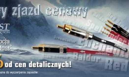 Oferta specjalna w salonach Top Hi-Fi &amp; Video Design