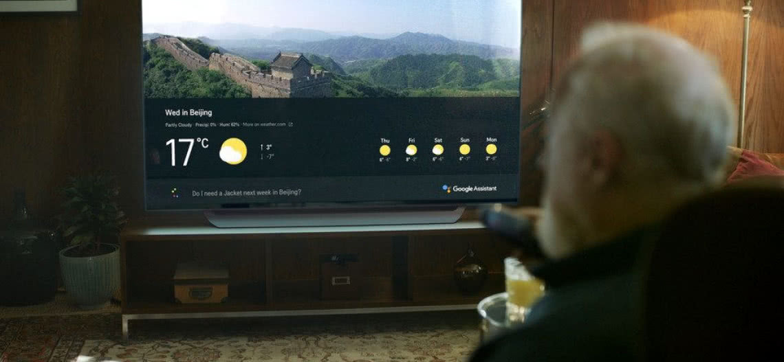 Telewizory LG ThinQ z funkcją sztucznej inteligencji