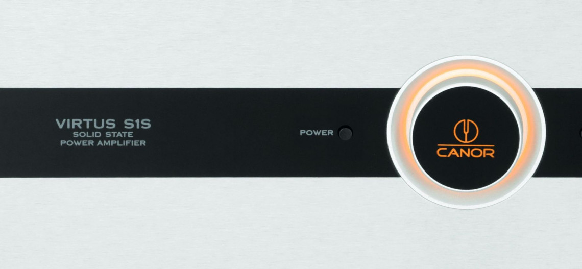 Canor Audio Virtus S1S - referencyjna końcówka mocy Dual-Mono 2x250W