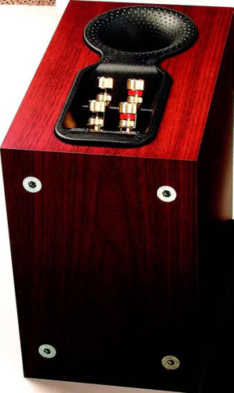 W dolnej ściance CM1 przygotowano gwintowane gniazda, służące mocowaniu do firmowych standów FS 700/CM. Ale w sprzyjających okolicznościach i po lekkich pracach adaptacyjnych, można je wykorzystać wraz z innymi podstawkami.