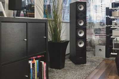 Stefa HFS dystrybutorem kolumn Dynavoice