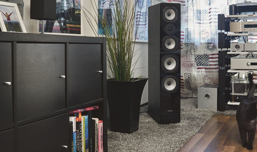 Stefa HFS dystrybutorem kolumn Dynavoice