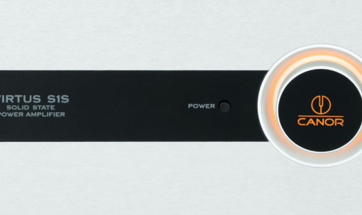 Canor Audio Virtus S1S - referencyjna końcówka mocy Dual-Mono 2x250W
