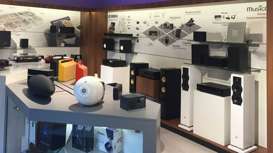 Outlet - urządzenia z ekspozycji w obniżonych cenach w salonach Top Hi-Fi &amp; Video Design