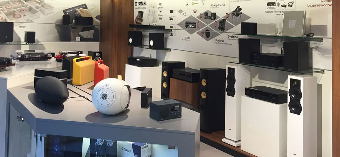 Outlet - urządzenia z ekspozycji w obniżonych cenach w salonach Top Hi-Fi & Video Design