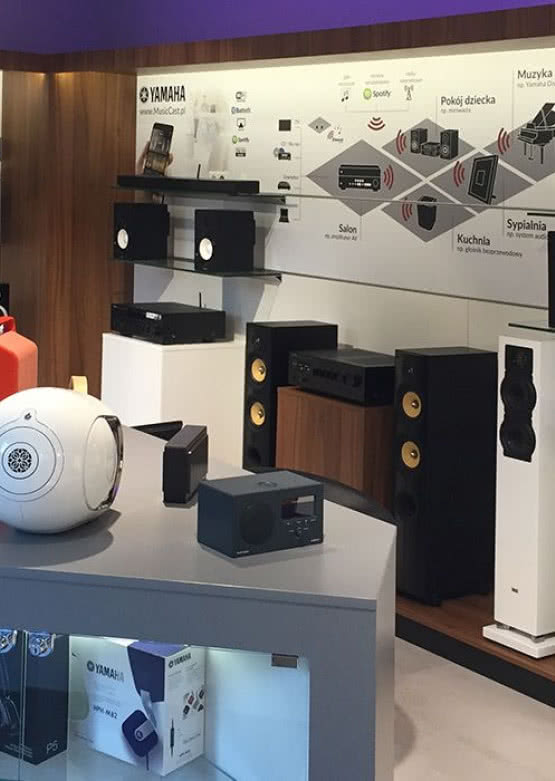 Outlet - urządzenia z ekspozycji w obniżonych cenach w salonach Top Hi-Fi & Video Design