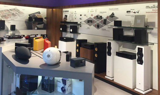 Outlet - urządzenia z ekspozycji w obniżonych cenach w salonach Top Hi-Fi &amp; Video Design