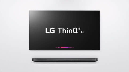 LG ThinQ - funkcja sztucznej inteligencji
