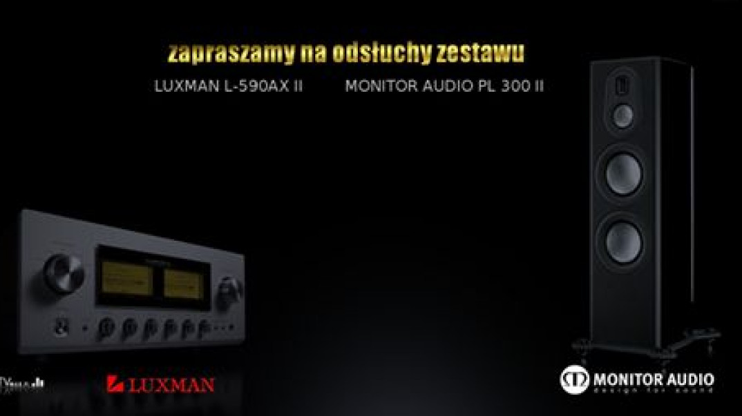 Monitor Audio PL 300 II w salonie RTVmax