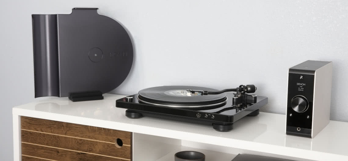 Gramofony Denon DP-400 i DP-450USB