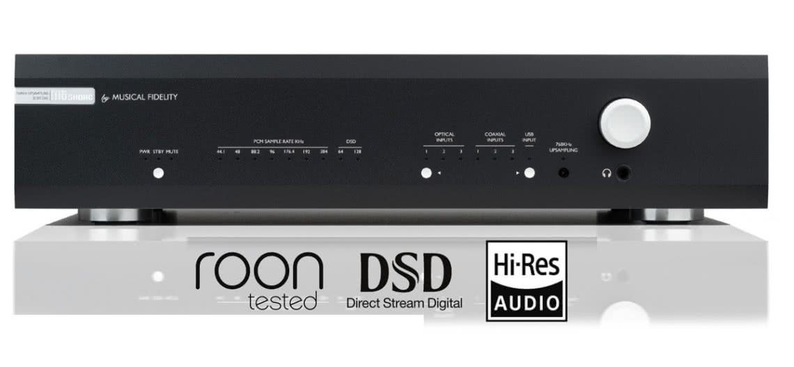 Musical Fidelity M6sr DAC