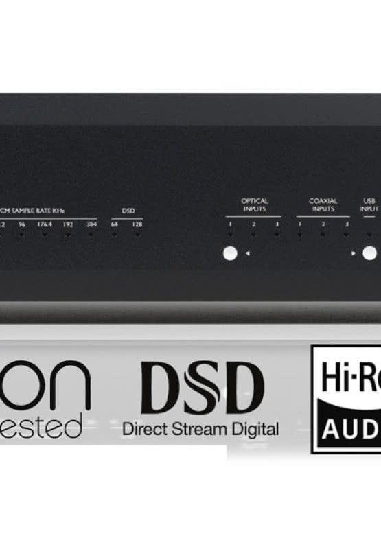 Musical Fidelity M6sr DAC