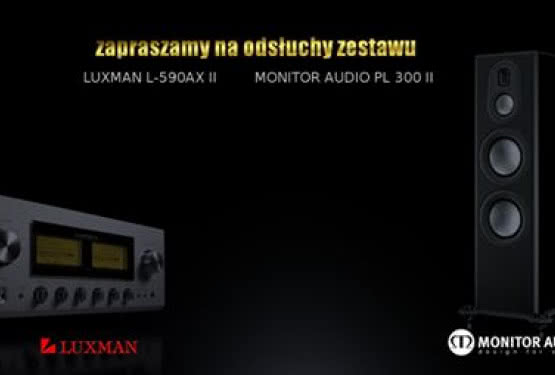 Monitor Audio PL 300 II w salonie RTVmax