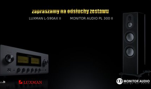 Monitor Audio PL 300 II w salonie RTVmax