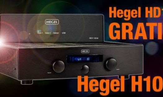 Przetwornik cyfrowo/analogowy Hegel HD11 gratis przy zakupie wzmacniacza Hegel H100 w salonie Q21