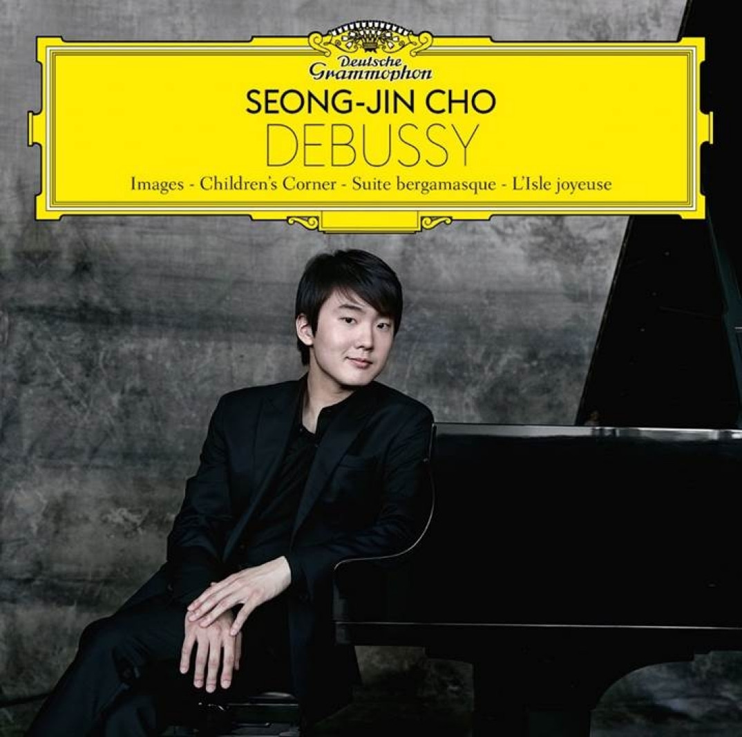 Seong-Jin Cho gra Debussy`ego. Nowa płyta w listopadzie