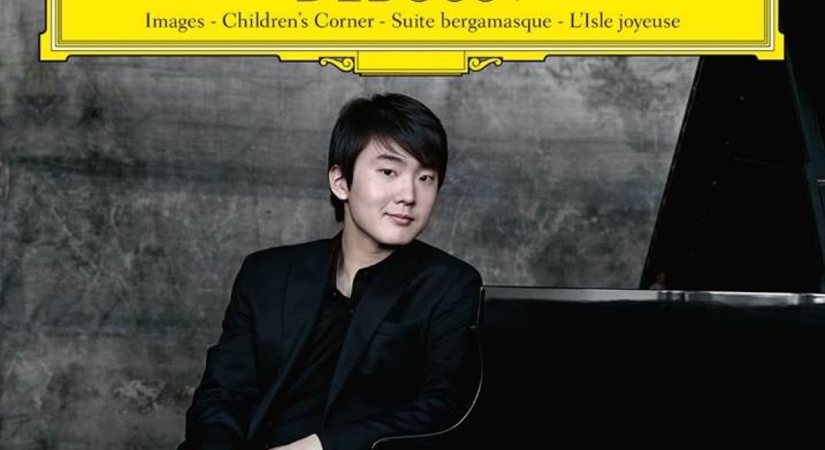 Seong-Jin Cho gra Debussy`ego. Nowa płyta w listopadzie