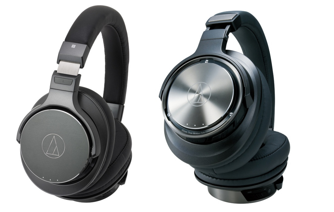 Słuchawki Audio-Technica z systemem Pure Digital Drive