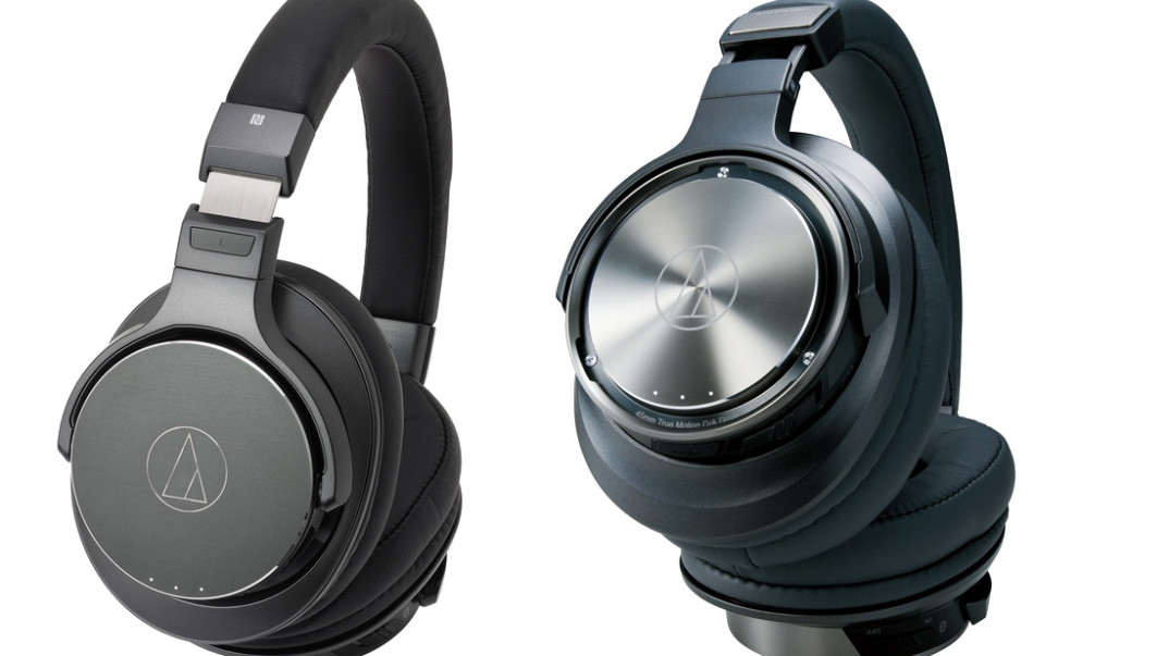 Słuchawki Audio-Technica z systemem Pure Digital Drive