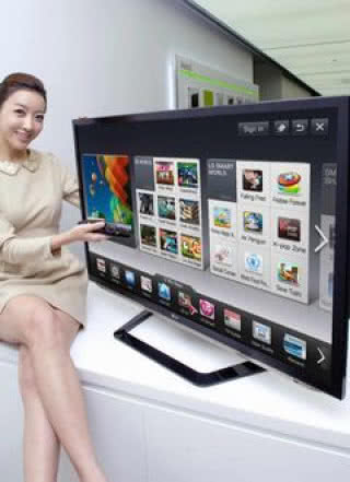 LG na CES 2012