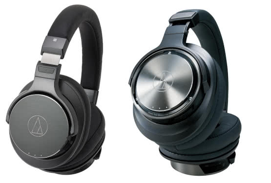Słuchawki Audio-Technica z systemem Pure Digital Drive