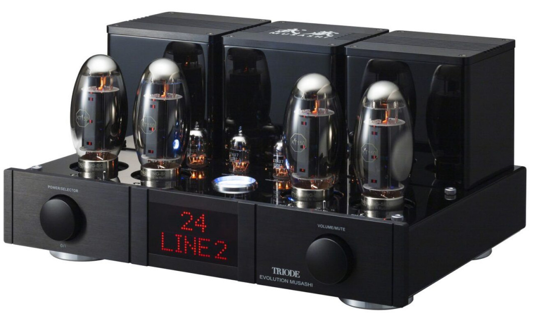 Lampowe wzmacniacze Triode w ofercie Audio System
