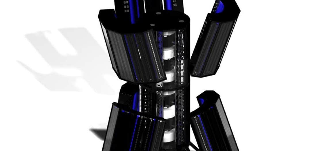 Najdroższy wzmacniacz świata na Audio Video Show