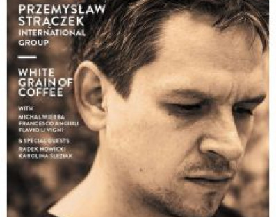 "White Grain of Coffee" - nowa płyta Przemysława Strączka i jego zespołu
