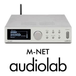 Odtwarzacz sieciowy Audiolab M-NET w salonie Q21