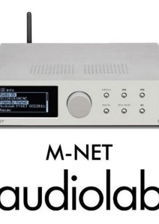 Odtwarzacz sieciowy Audiolab M-NET w salonie Q21