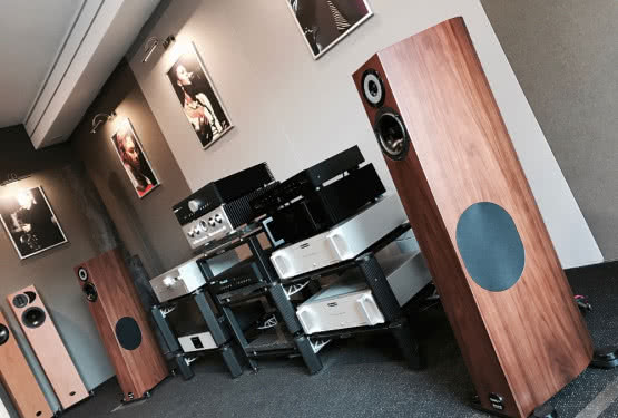 Prezentacja systemu Musical Fidelity i najnowszej konstrukcji Audio Physic w salonie Q21