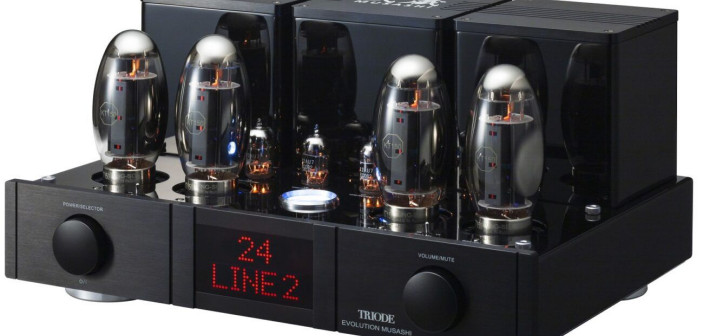 Lampowe wzmacniacze Triode w ofercie Audio System