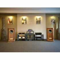 Odsłuchy kolumn Tannoy Turnberry GR w salonie Q21