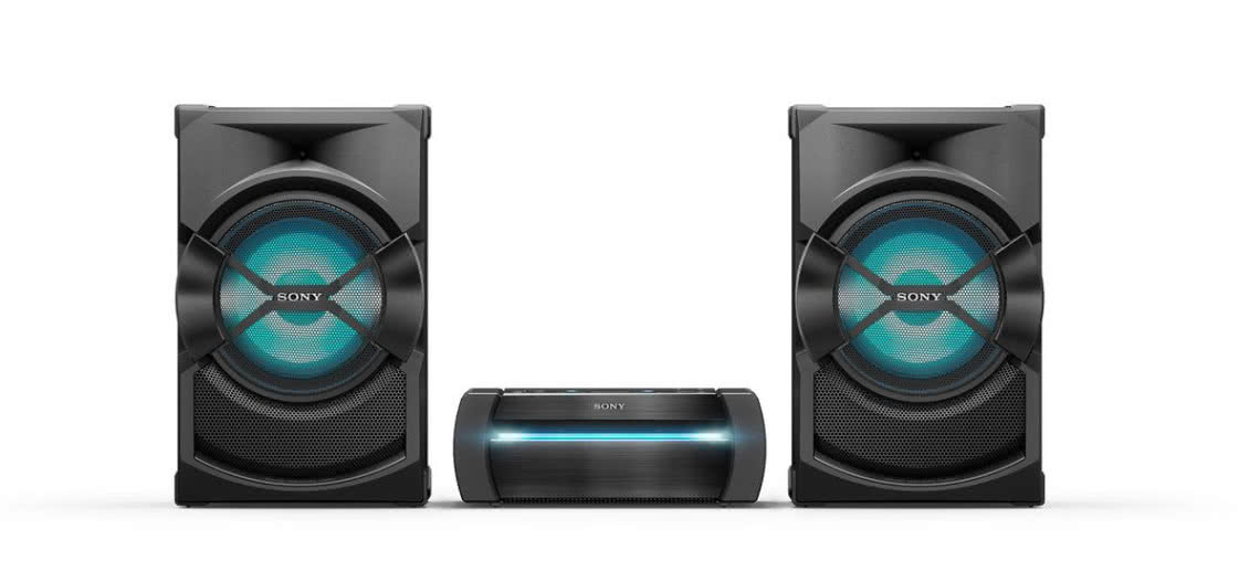 Zestawy muzyczne Sony V50D i X30D