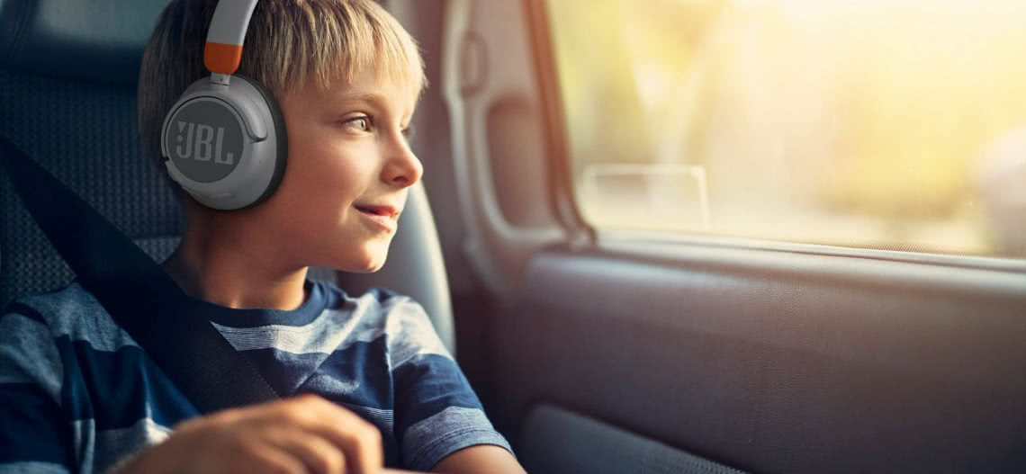 JBL Jr 460 NC - nowe słuchawki dla dzieci