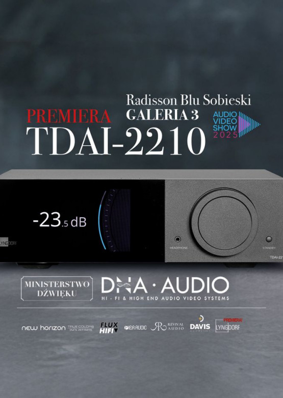 Lyngdorf Audio, Revival Audio i muzyczne spotkania - DNA • AUDIO / Ministerstwo Dźwięku na Audio Video Show 2025