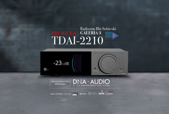 Lyngdorf Audio, Revival Audio i muzyczne spotkania - DNA • AUDIO / Ministerstwo Dźwięku na Audio Video Show 2025