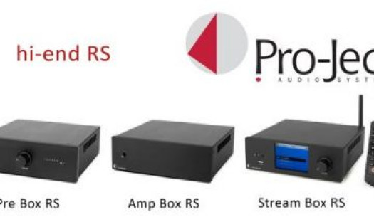 Prezentacja elektroniki Pro-Ject z serii RS w białostockim salonie RMS