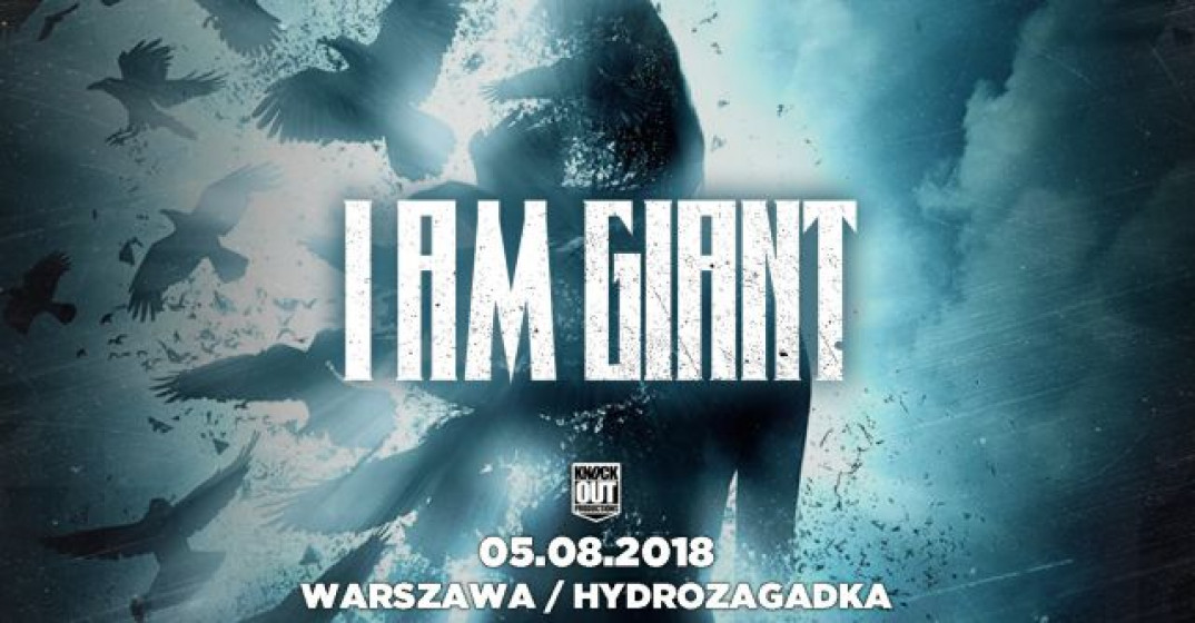 I`m Giant na pożegnalnym koncercie w Warszawie