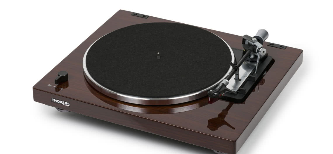 Gramofon Thorens TD 300A w nowej odsłonie
